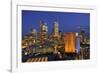 Canada, Ontario, Toronto. Skyline at Dusk-Jaynes Gallery-Framed Photographic Print