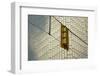 Canada, Ontario, Toronto. Streetlight rear and building facade-Michele Molinari-Framed Photographic Print