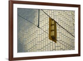 Canada, Ontario, Toronto. Streetlight rear and building facade-Michele Molinari-Framed Premium Photographic Print