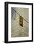 Canada, Ontario, Toronto. Streetlight rear and building facade-Michele Molinari-Framed Photographic Print