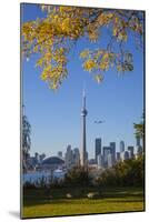Canada, Ontario, Toronto, View of Cn Tower and City Skyline from Center Island-Jane Sweeney-Mounted Photographic Print