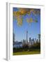 Canada, Ontario, Toronto, View of Cn Tower and City Skyline from Center Island-Jane Sweeney-Framed Photographic Print