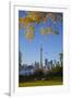 Canada, Ontario, Toronto, View of Cn Tower and City Skyline from Center Island-Jane Sweeney-Framed Photographic Print