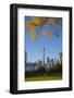 Canada, Ontario, Toronto, View of Cn Tower and City Skyline from Center Island-Jane Sweeney-Framed Photographic Print