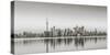 Canada, Ontario, Toronto, View of Cn Tower and City Skyline-Jane Sweeney-Stretched Canvas