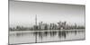 Canada, Ontario, Toronto, View of Cn Tower and City Skyline-Jane Sweeney-Mounted Photographic Print