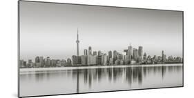 Canada, Ontario, Toronto, View of Cn Tower and City Skyline-Jane Sweeney-Mounted Photographic Print