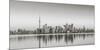 Canada, Ontario, Toronto, View of Cn Tower and City Skyline-Jane Sweeney-Mounted Photographic Print