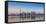 Canada, Ontario, Toronto, View of Cn Tower and City Skyline-Jane Sweeney-Framed Stretched Canvas