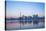 Canada, Ontario, Toronto, View of Cn Tower and City Skyline-Jane Sweeney-Stretched Canvas