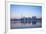 Canada, Ontario, Toronto, View of Cn Tower and City Skyline-Jane Sweeney-Framed Photographic Print