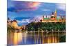 Canada- Ottawa At Twilight-null-Mounted Poster
