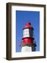 Canada, Pacific Rim National Park Reserve, Pachena Point Lighthouse with Moon-Jamie And Judy Wild-Framed Photographic Print