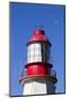 Canada, Pacific Rim National Park Reserve, Pachena Point Lighthouse with Moon-Jamie And Judy Wild-Mounted Photographic Print