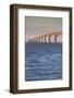 Canada, Prince Edward Island, Borden. Confederation Bridge, on the Northumberland Straight.-Walter Bibikow-Framed Photographic Print