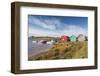 Canada, Prince Edward Island, French River. Small fishing harbor.-Walter Bibikow-Framed Photographic Print