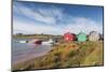 Canada, Prince Edward Island, French River. Small fishing harbor.-Walter Bibikow-Mounted Photographic Print