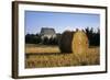 Canada, Prince Edward Island, Hay Harvest Near Cavendish-Ann Collins-Framed Photographic Print