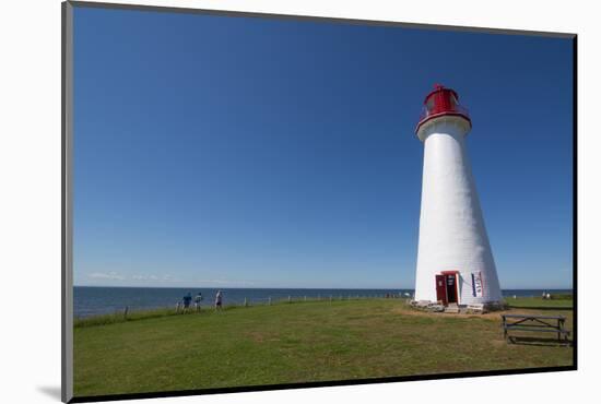 Canada, Prince Edward Island, Oldest Lighthouse Called Prim Point Light Station-Bill Bachmann-Mounted Photographic Print
