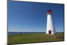 Canada, Prince Edward Island, Oldest Lighthouse Called Prim Point Light Station-Bill Bachmann-Mounted Photographic Print