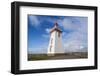 Canada, Prince Edward Island, Souris East Lighthouse.-Walter Bibikow-Framed Photographic Print