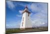 Canada, Prince Edward Island, Souris East Lighthouse.-Walter Bibikow-Mounted Photographic Print