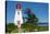 Canada, Prince Edward Island, Victoria, Beautiful Old Lighthouse Called Victoria Seaport Lighthouse-Bill Bachmann-Stretched Canvas