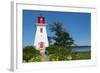 Canada, Prince Edward Island, Victoria, Beautiful Old Lighthouse Called Victoria Seaport Lighthouse-Bill Bachmann-Framed Photographic Print