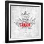 Canada Provinces-OnRei-Framed Art Print