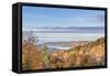 Canada, Quebec, Eastern Townships, Lake Massawippi-Rob Tilley-Framed Stretched Canvas