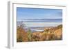 Canada, Quebec, Eastern Townships, Lake Massawippi-Rob Tilley-Framed Photographic Print