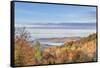 Canada, Quebec, Eastern Townships, Lake Massawippi-Rob Tilley-Framed Stretched Canvas