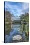 Canada, Quebec, Eastern Townships, Milby Covered Bridge-Rob Tilley-Stretched Canvas