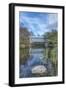 Canada, Quebec, Eastern Townships, Milby Covered Bridge-Rob Tilley-Framed Photographic Print