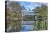 Canada, Quebec, Eastern Townships, Milby Covered Bridge-Rob Tilley-Stretched Canvas