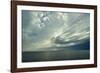 Canada, Quebec, Iles-de-la-Madeleine. Open sea, view of Ile d'Entree-Michele Molinari-Framed Photographic Print