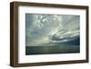 Canada, Quebec, Iles-de-la-Madeleine. Open sea, view of Ile d'Entree-Michele Molinari-Framed Photographic Print