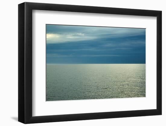 Canada, Quebec, Iles-de-la-Madeleine. Open sea-Michele Molinari-Framed Photographic Print