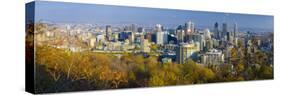 Canada, Quebec, Montreal, Downtown Montreal-Alan Copson-Stretched Canvas