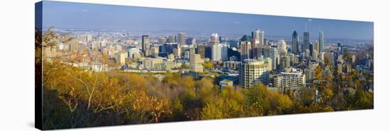 Canada, Quebec, Montreal, Downtown Montreal-Alan Copson-Stretched Canvas