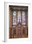 Canada, Quebec, Montreal, Notre Dame Basilica Stained Glass-Rob Tilley-Framed Photographic Print