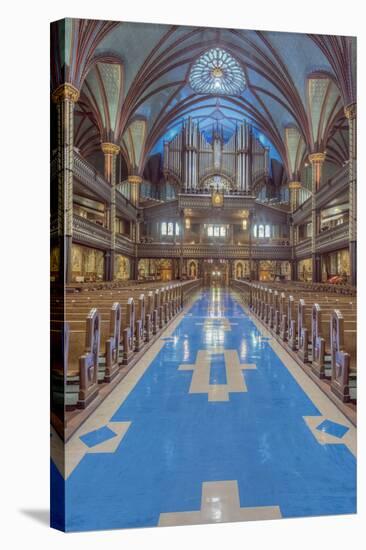 Canada, Quebec, Montreal, Notre Dame Basilica-Rob Tilley-Stretched Canvas