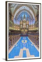 Canada, Quebec, Montreal, Notre Dame Basilica-Rob Tilley-Framed Premium Photographic Print