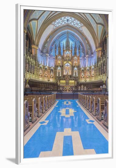 Canada, Quebec, Montreal, Notre Dame Basilica-Rob Tilley-Framed Premium Photographic Print