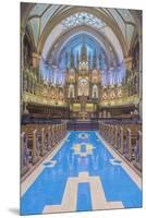 Canada, Quebec, Montreal, Notre Dame Basilica-Rob Tilley-Mounted Premium Photographic Print