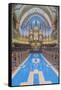 Canada, Quebec, Montreal, Notre Dame Basilica-Rob Tilley-Framed Stretched Canvas