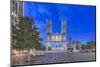 Canada, Quebec, Montreal, Notre Dame Basilica-Rob Tilley-Mounted Photographic Print