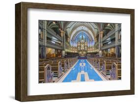 Canada, Quebec, Montreal, Notre Dame Basilica-Rob Tilley-Framed Photographic Print