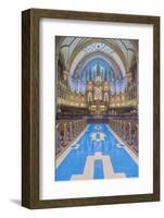 Canada, Quebec, Montreal, Notre Dame Basilica-Rob Tilley-Framed Photographic Print