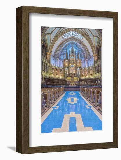 Canada, Quebec, Montreal, Notre Dame Basilica-Rob Tilley-Framed Photographic Print